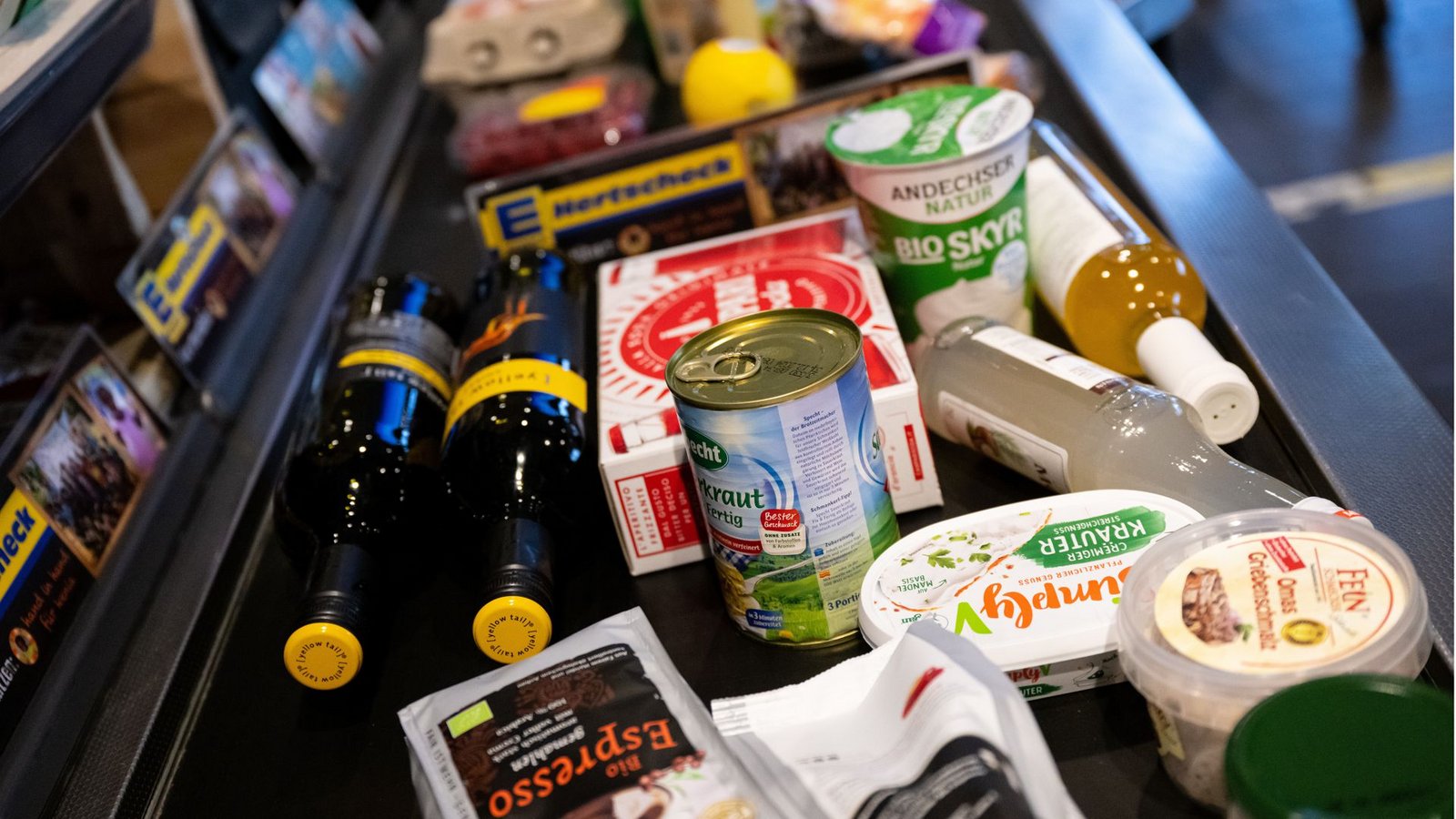 Teurere Lebensmittel bei höherem Einkommen? Das wäre ein verheerender Tausch, findet unser Reporter.Foto: picture alliance/dpa Teurere Lebensmittel bei höherem Einkommen? Das wäre ein verheerender Tausch, findet unser Reporter.Foto: picture alliance/dpa