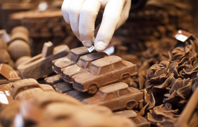 Schokolade gibt es nicht nur als Tafel oder in Pralinenform (Archivbild).<span class='image-autor'>Foto: dpa/Gioia Forster</span>