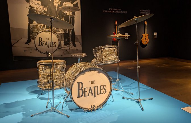 Auch historische Objekte der Beatles waren bei der Versteigerung des Auktionshauses Christie's in New York sehr begehrt.<span class='image-autor'>Foto: Philip Dethlefs/dpa</span>