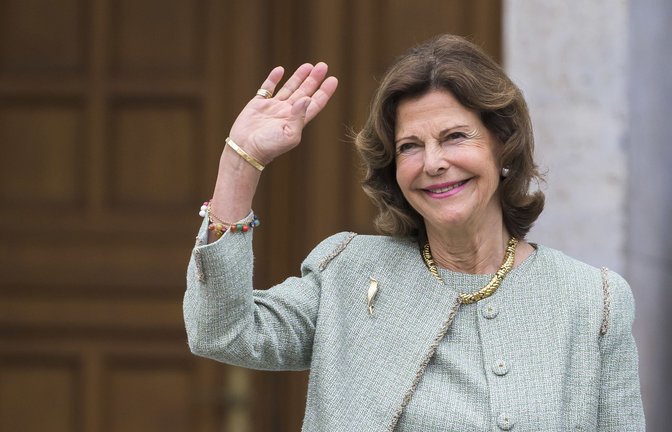 Zuletzt besuchte Königin Silvia im Jahr 2019 ihre Heimatstadt.<span class='image-autor'>Foto: dpa/Silas Stein</span>