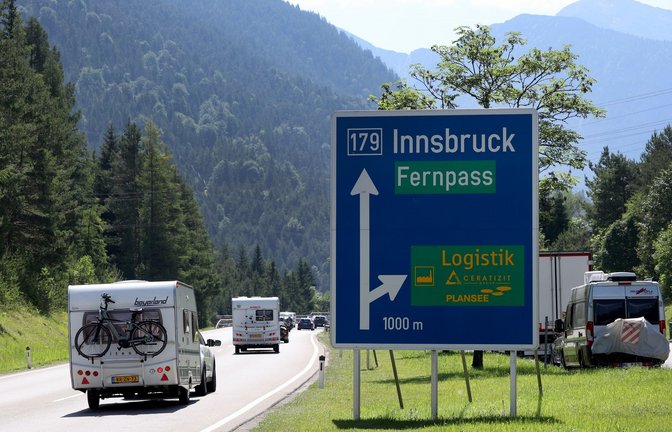 Für zwei Stunden bleibt der Fernpass am 27. Juni wegen einer Demo gesperrt.<span class='image-autor'>Foto: Karl-Josef Hildenbrand/dpa</span>