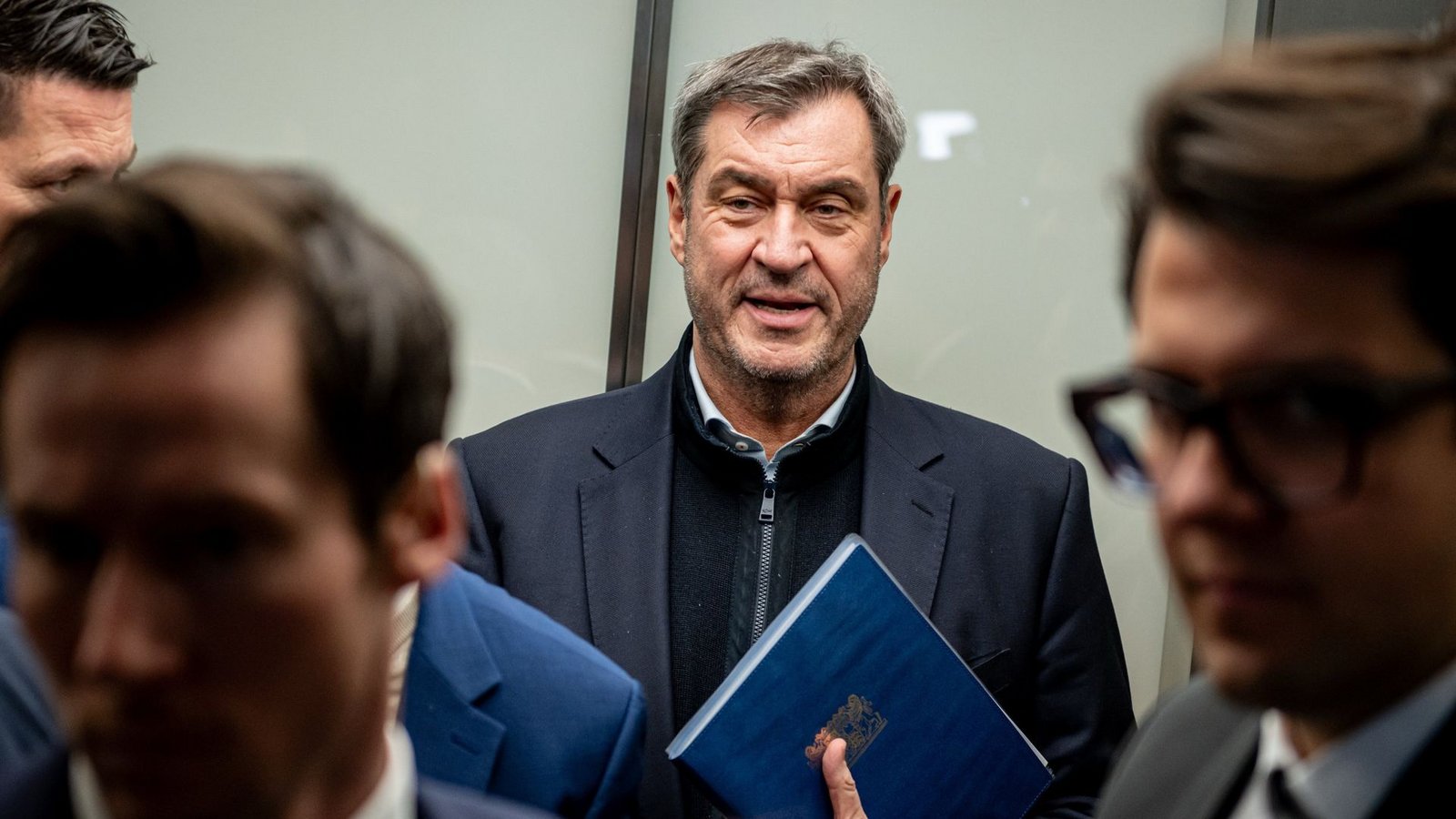 CSU-Chef Markus Söder will sich am Donnerstag mit den Gremien seiner Partei beraten. (Archivbild)Foto: dpa/Fabian Sommer CSU-Chef Markus Söder will sich am Donnerstag mit den Gremien seiner Partei beraten. (Archivbild)Foto: dpa/Fabian Sommer