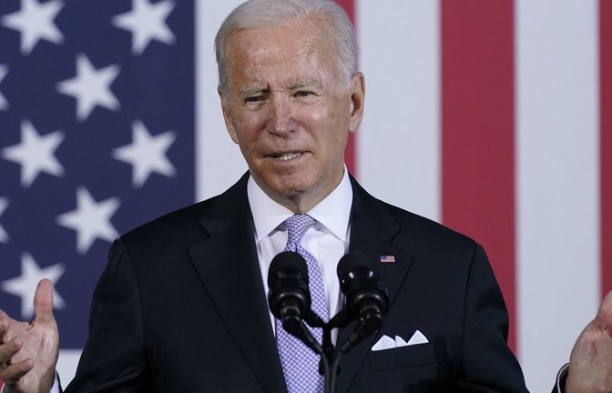 US-Präsident Joe Biden will offenbar nicht für eine zweite Amtszeit kandidieren.<span class='image-autor'>Foto: dpa/Susan Walsh</span>
