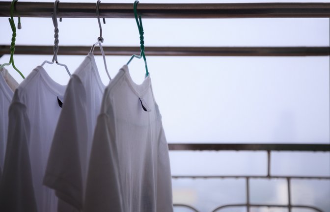 So trocknet die Wäsche auch bei hoher Luftfeuchtigkeit.<span class='image-autor'>Foto: Victor FlowerFly / shutterstock.com</span>