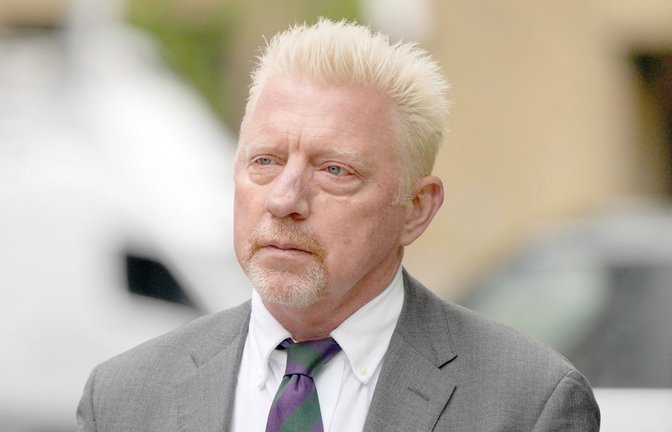 Boris Becker wurde zu einer Gefängnisstrafe verurteilt.<span class='image-autor'>Foto: dpa/Kirsty O'connor</span>