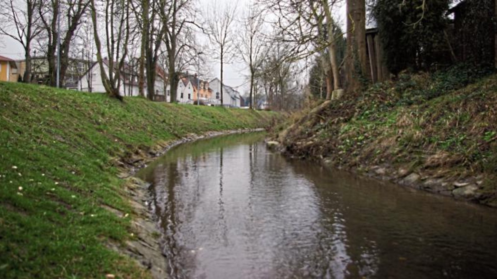 Der Hochwasserschutz für Illingen wird seit Jahren diskutiert. Foto: Romanowski Der Hochwasserschutz für Illingen wird seit Jahren diskutiert. Foto: Romanowski