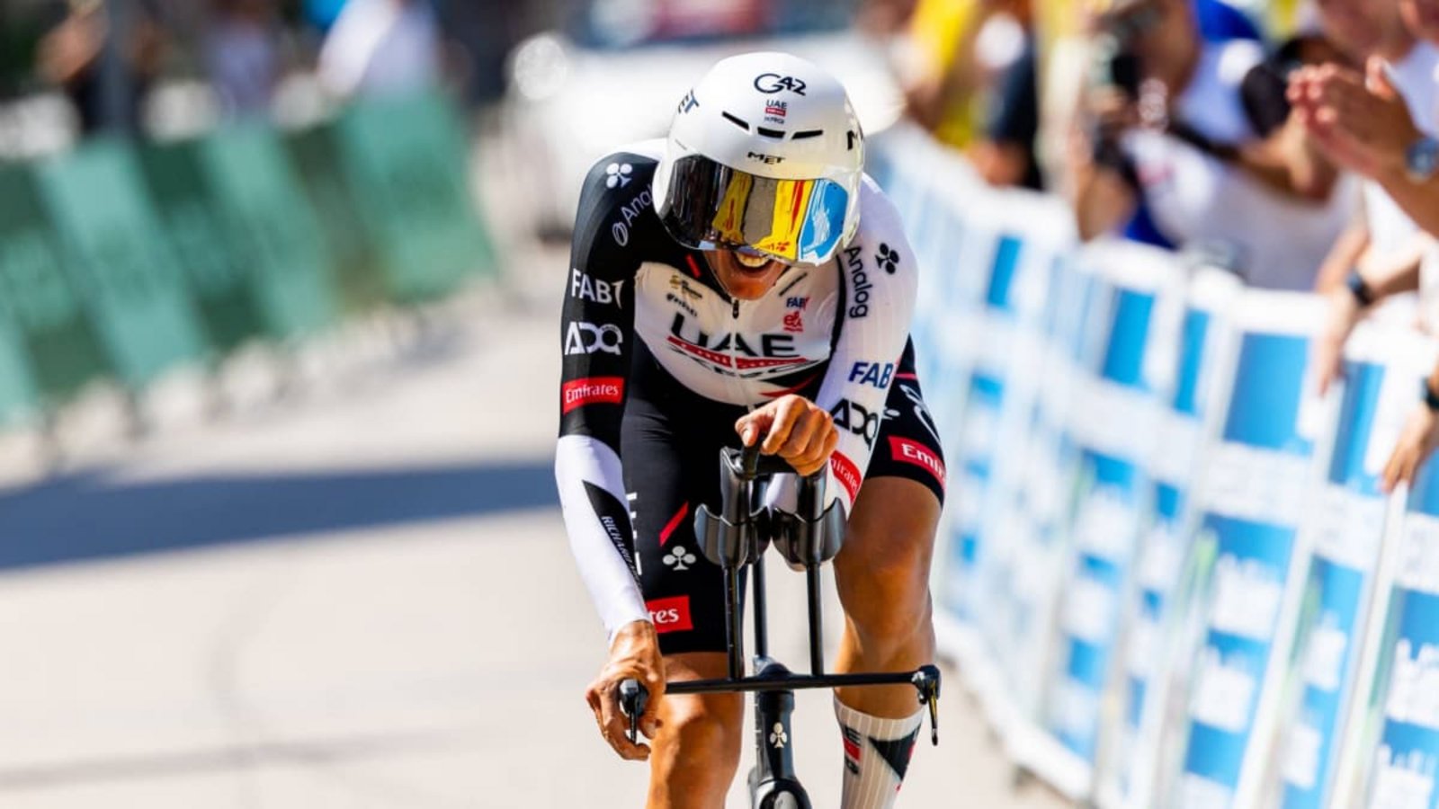 Für den Deutschen Meister im Zeitfahren, Nils Politt, und die Cracks bei der Tour de France beginnt die dritte Woche mit einem Einzelzeitfahren am Genfer See.Imago/Christian Heilwagen Für den Deutschen Meister im Zeitfahren, Nils Politt, und die Cracks bei der Tour de France beginnt die dritte Woche mit einem Einzelzeitfahren am Genfer See.Imago/Christian Heilwagen
