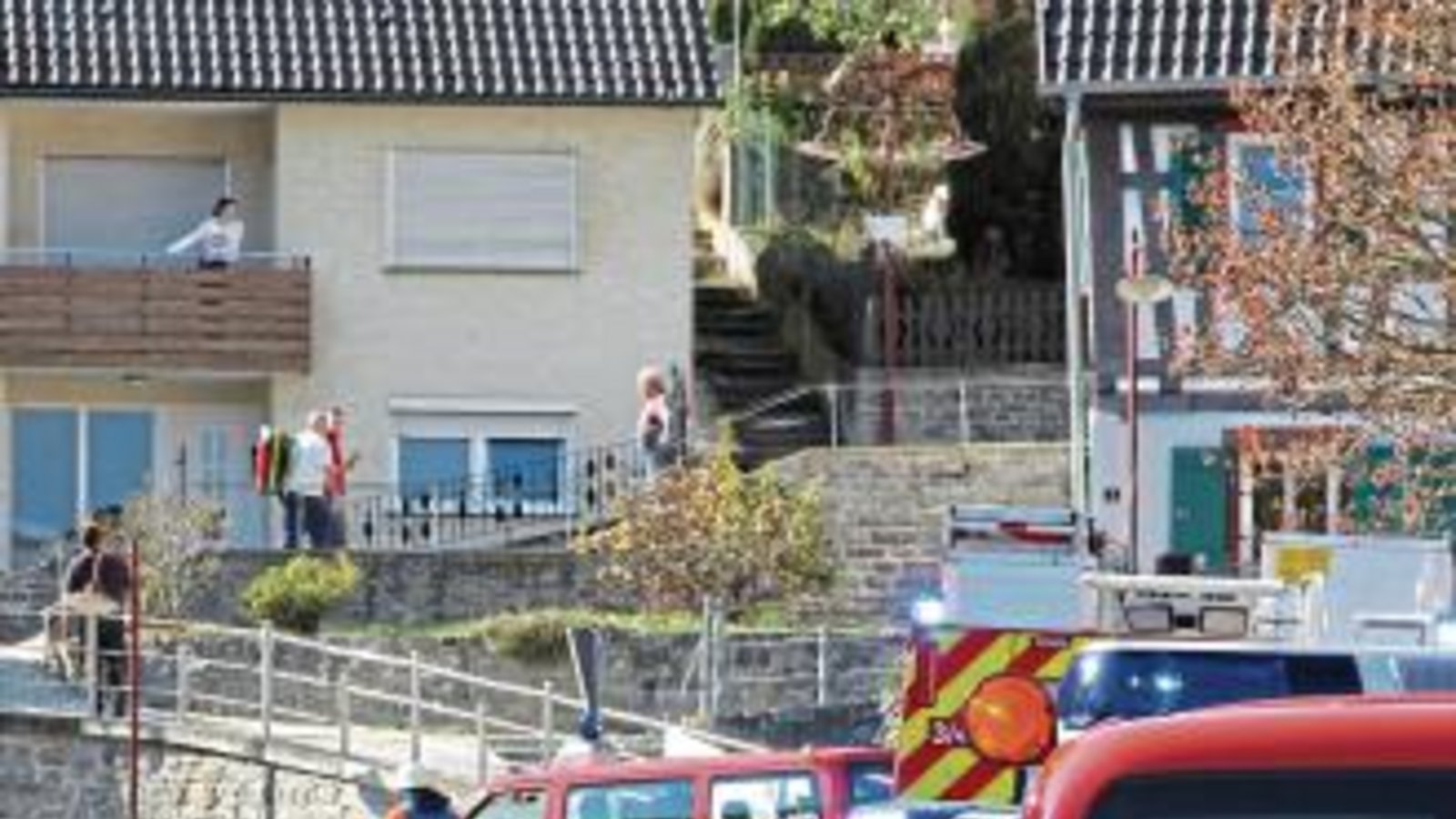 Einsatz in Iptingen. Foto: Küppers