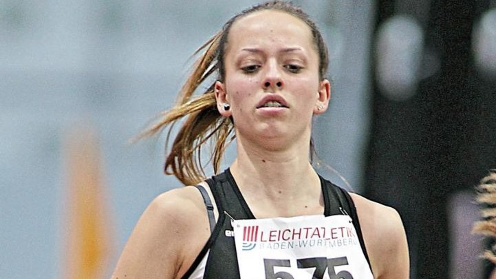 Jule Methner (TSV Ensingen) ist über 300 Meter in Bönnigheim in 47,49 Sekunden deutlich unter ihrer erst rund zehn Tage vorher in Ludwigsburg aufgestellten Bestzeit geblieben. Foto: Archiv/Görlitz