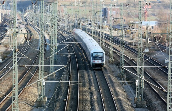 Zugstrecken werden aufgrund von Arbeiten gesperrt.  Archivfoto: VKZ/Küppers