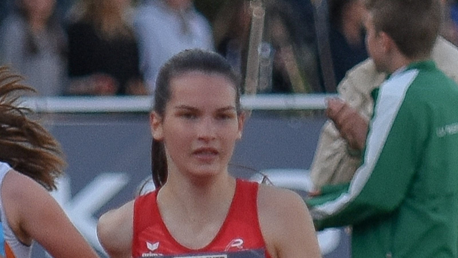 Leichtathletik, Chiara Heidinger (Mitte), LG Neckar-Enz, Foto: privat