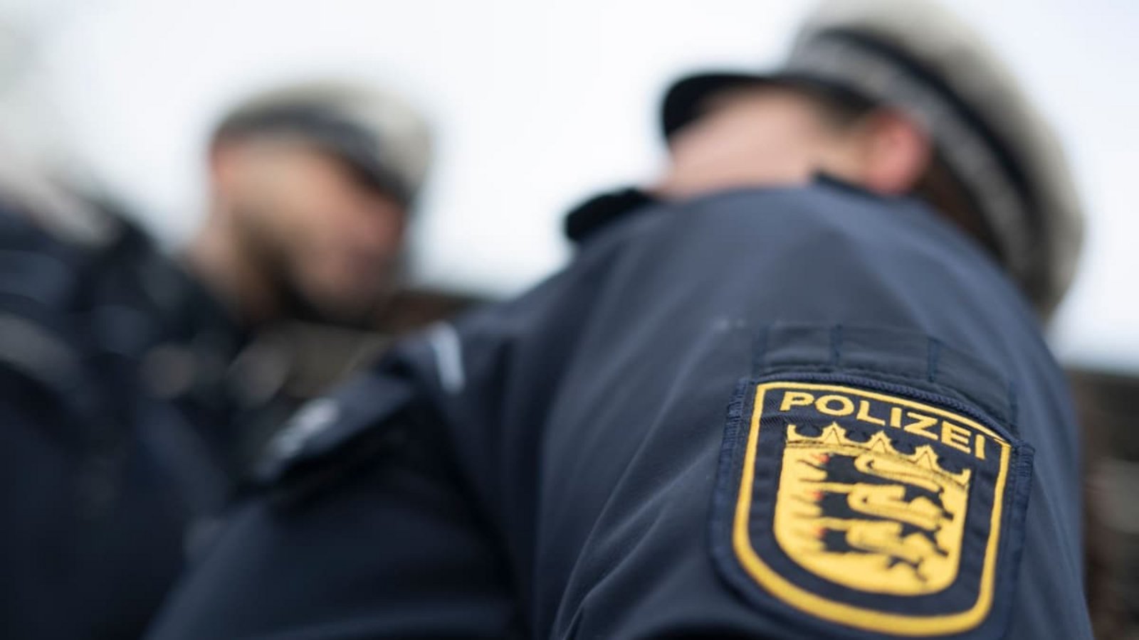Die Polizei wurde beleidigt und bedroht.Marijan Murat/dpa Die Polizei wurde beleidigt und bedroht.Marijan Murat/dpa