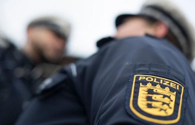 Die Polizei wurde beleidigt und bedroht.<span class='image-autor'>Marijan Murat/dpa</span>