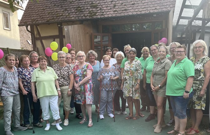 Die Landfrauen aus Ochsenbach und Spielberg bilden seit 40 Jahren eine starke Gemeinschaft.  <span class='image-autor'>Foto: Glemser</span>