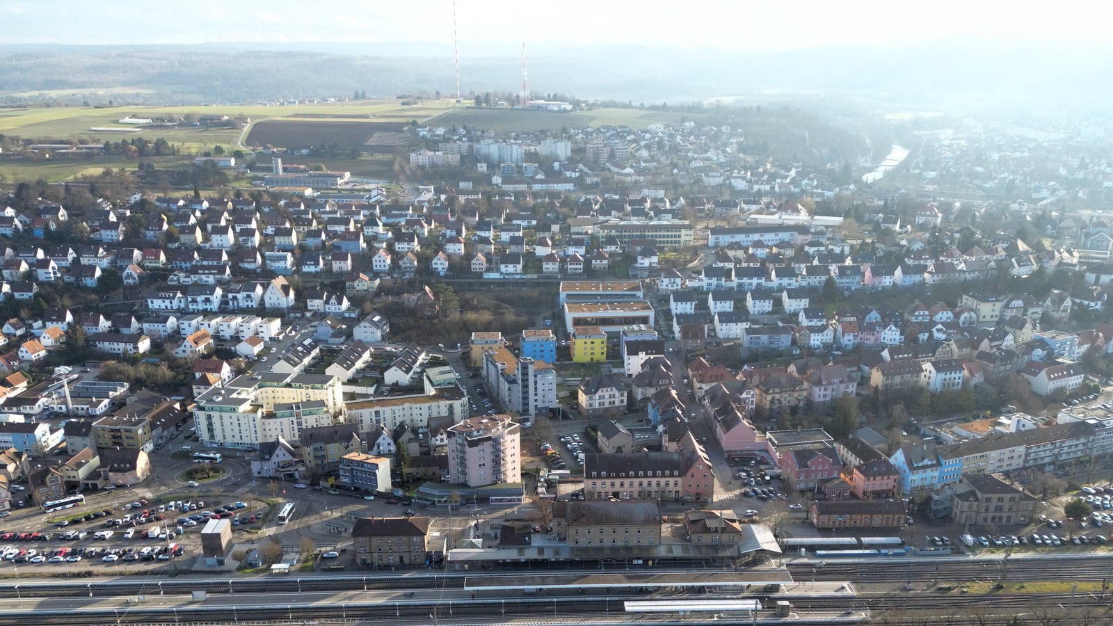 Blick auf Mühlacker. Archivfoto: VKZ/Küppers