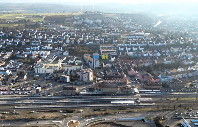 Blick auf Mühlacker. Archivfoto: VKZ/Küppers