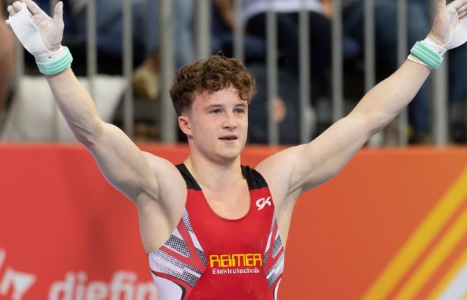 Alexander Kunz - hier bei den Finals 2026 in Hannover - tritt für das deutsche Team in Zagreb an.<span class='image-autor'>IMAGO/Kessler-Sportfotografie</span>