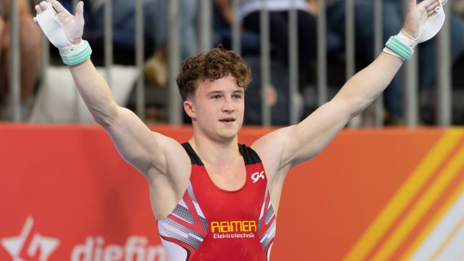 Alexander Kunz - hier bei den Finals 2026 in Hannover - tritt für das deutsche Team in Zagreb an.IMAGO/Kessler-Sportfotografie