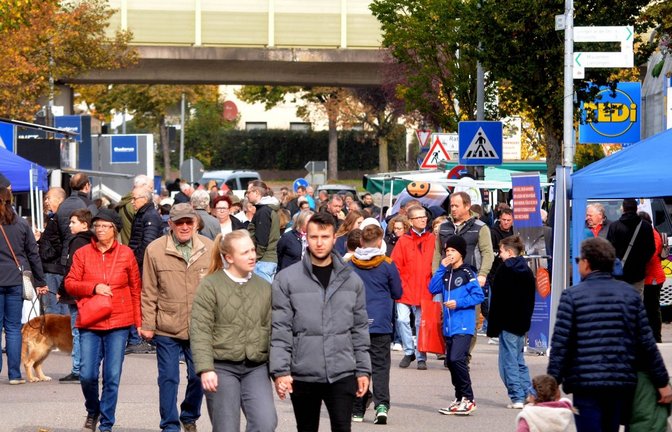Es sind viele Besucher bei der 26. Illinger Open.  <span class='image-autor'>Fotos: Stahlfeld</span>