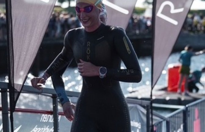 Triathlon, Maja Falkiewicz, Elsinore 2026, Ironman, Foto: privat
