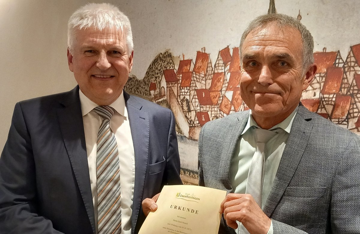 Gerd Rantitsch Volles Mandat für Vaihingens Ex-Oberbürgermeister Gerd Maisch in ...