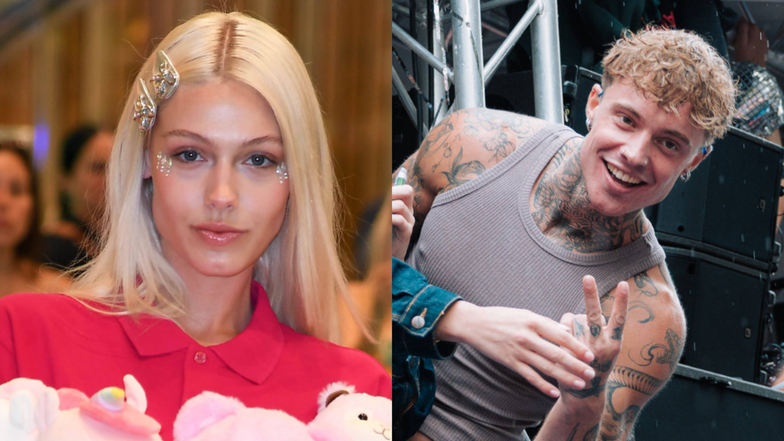 Daniela Djokic und Samuel Dohmen sind ein Paar.Foto: IMAGO / Gartner, IMAGO / Gabor Baumgarten
