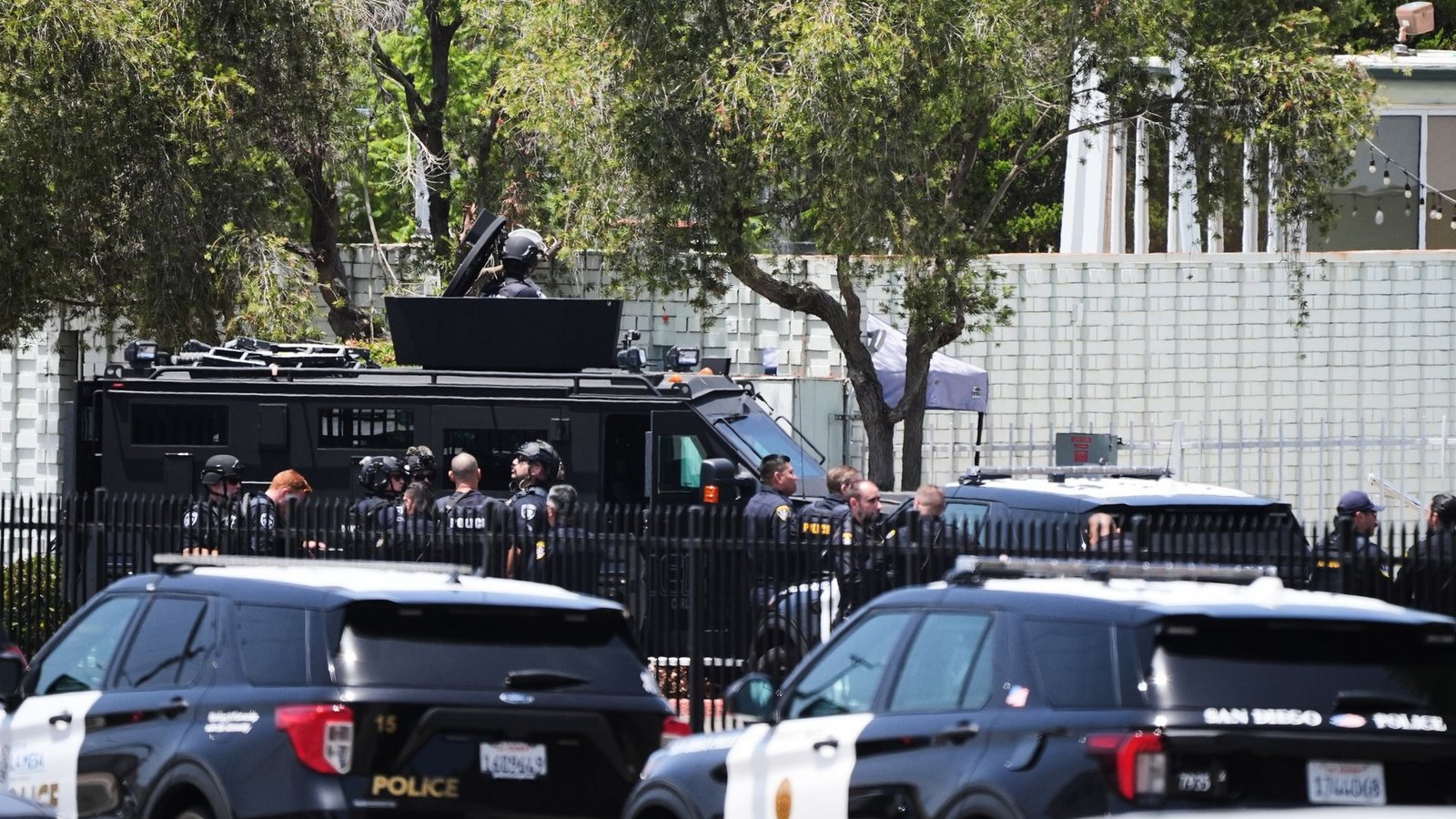 Es gab drei Todesopfer.Foto: Gregory Bull/AP/dpa Es gab drei Todesopfer.Foto: Gregory Bull/AP/dpa