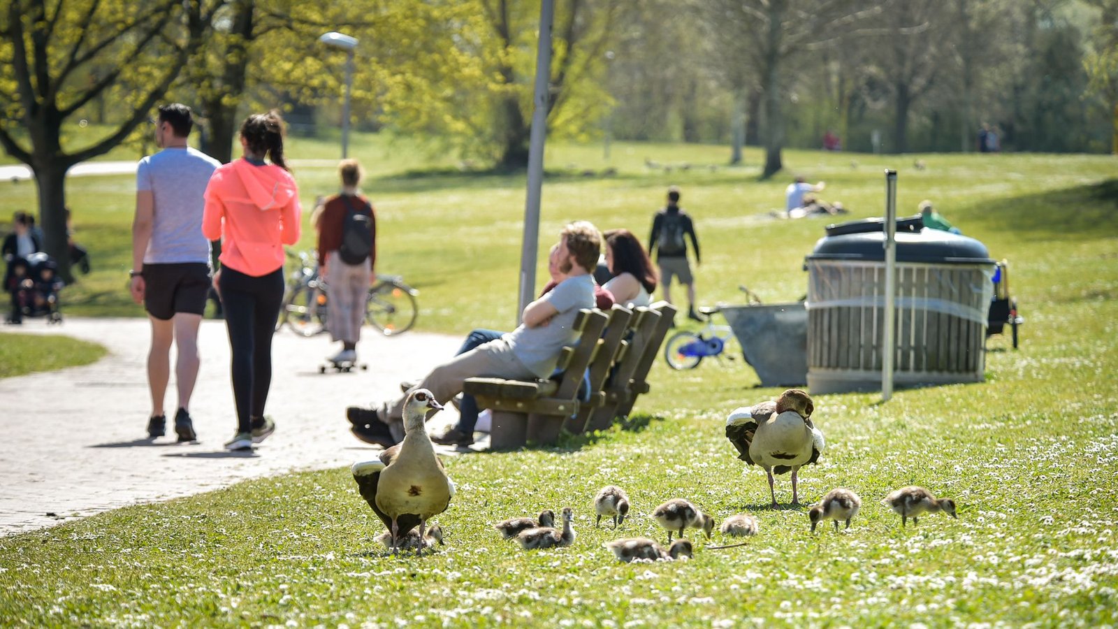 Für den 1. Mai wird freundliches Frühlingswetter immer wahrscheinlicher (Symbolbild).Foto: Lichtgut - Ferdinando Iannone