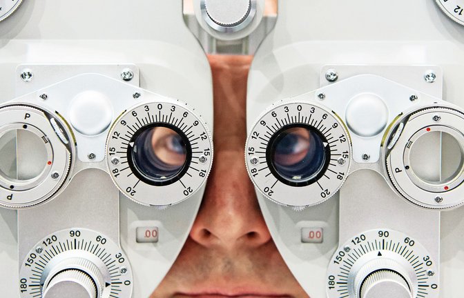 Vertrauenssache: Untersuchung beim Augenarzt<span class='image-autor'>Foto: picture alliance/dpa</span>