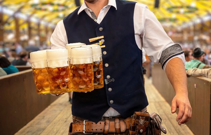 Auch auf der Wiesn merkt man die Inflation.<span class='image-autor'>Foto: rawf8 / shutterstock.com</span>