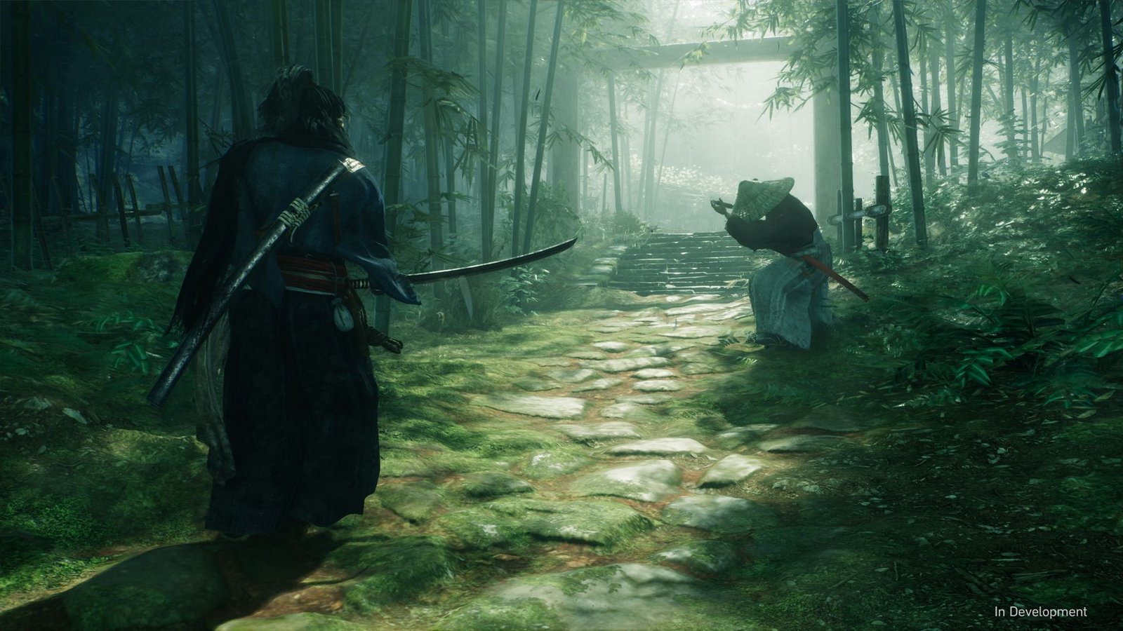 Anstürmende Gegner müssen mit einem guten Timing gekontert werden.Foto: Sony Entertainment Anstürmende Gegner müssen mit einem guten Timing gekontert werden.Foto: Sony Entertainment