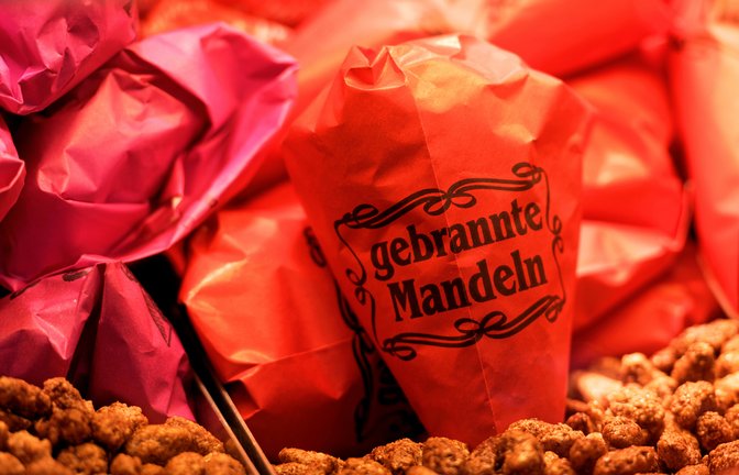 Einfach und lecker zum selber machen: Gebrannte Mandeln.<span class='image-autor'>Foto: Bildagentur Zoonar GmbH / shutterstock.com</span>