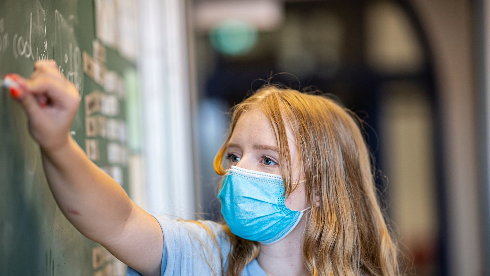 Auslöser vieler Neugründungsinitiativen von Privatschulen ist die Maskenpflicht gewesen.Foto: dpa/Guido Kirchner Auslöser vieler Neugründungsinitiativen von Privatschulen ist die Maskenpflicht gewesen.Foto: dpa/Guido Kirchner