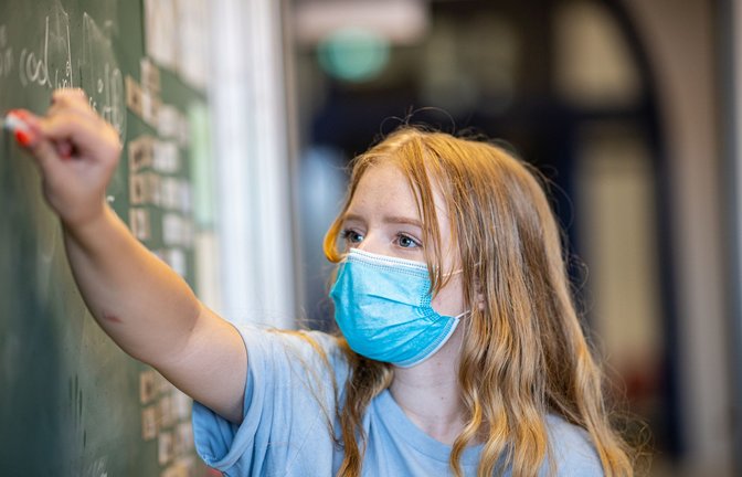 Auslöser vieler Neugründungsinitiativen von Privatschulen ist die Maskenpflicht gewesen.<span class='image-autor'>Foto: dpa/Guido Kirchner</span>