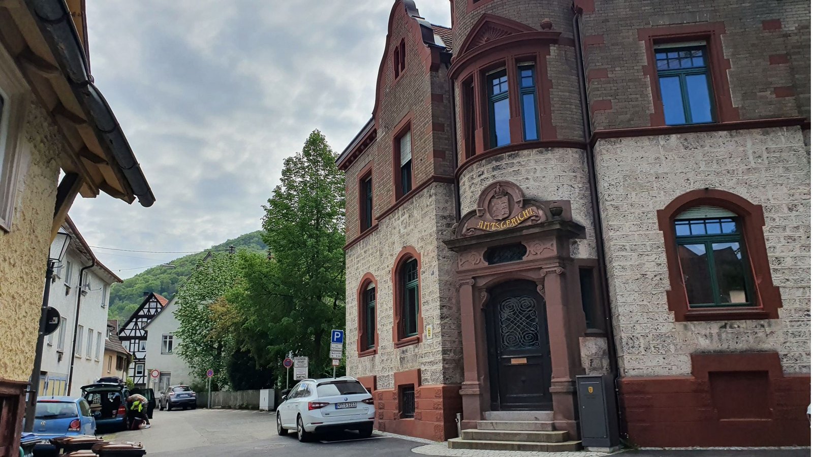 Das kleine Amtsgericht in Bad Urach hat einen komplizierten Diebstahlsfall aufzuklären.Foto: /Wein Das kleine Amtsgericht in Bad Urach hat einen komplizierten Diebstahlsfall aufzuklären.Foto: /Wein