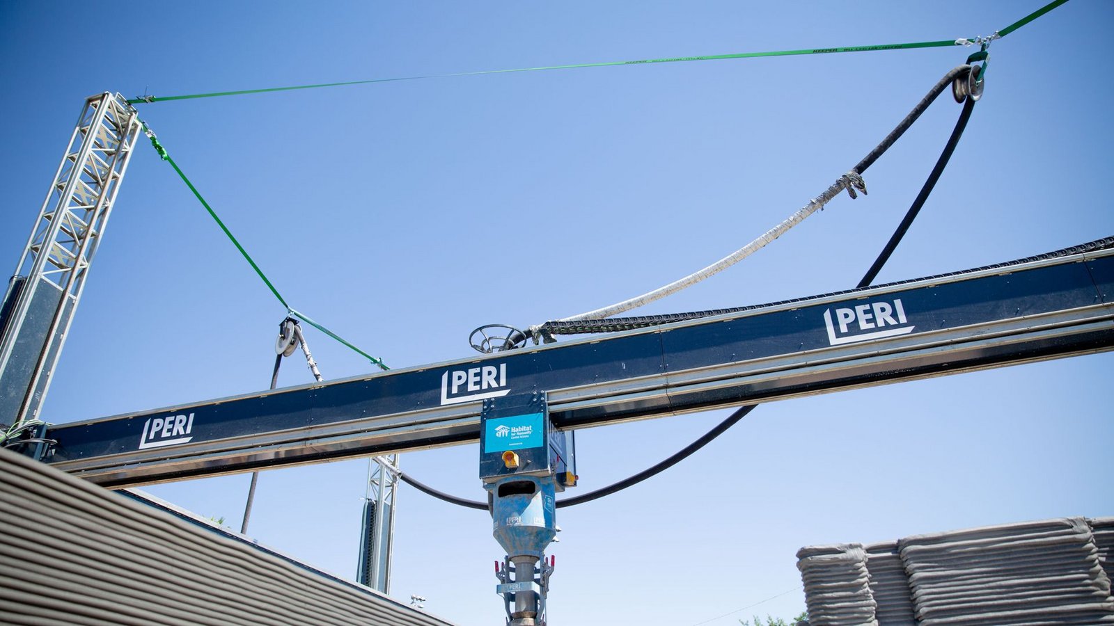 Die Firma Peri aus Bayern hat für das Projekt in Heidelberg wie auch in Beckum die jeweiligen Drucker entwickelt.Foto: picture alliance/dpa/PERI AG/PERI GmbH Die Firma Peri aus Bayern hat für das Projekt in Heidelberg wie auch in Beckum die jeweiligen Drucker entwickelt.Foto: picture alliance/dpa/PERI AG/PERI GmbH