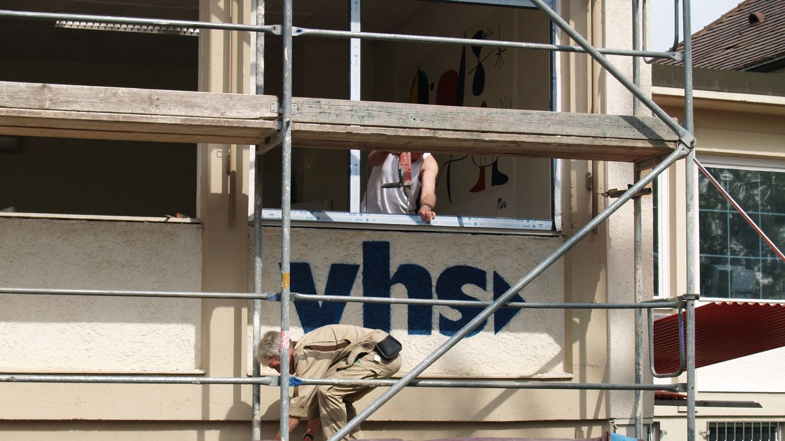Großbaustelle Volkshochschule: Wie es weitergehen soll im Land, darüber wird viel diskutiert.Foto: Rüdiger /Ott Großbaustelle Volkshochschule: Wie es weitergehen soll im Land, darüber wird viel diskutiert.Foto: Rüdiger /Ott