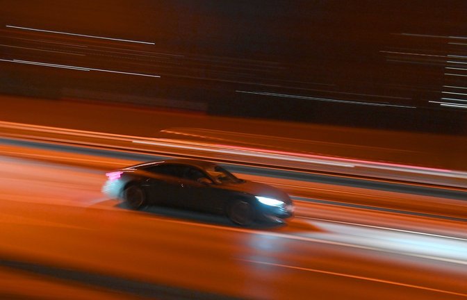 Der 22-Jährige gefährdete auf seiner Flucht mehrere Menschen.<span class='image-autor'>Foto: IMAGO/Sven Simon//Frank Hoermann</span>