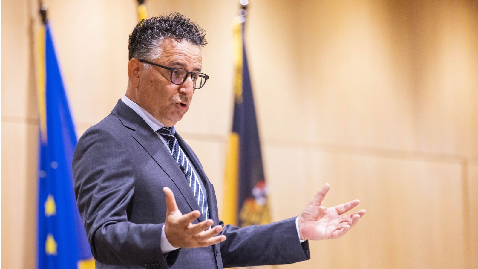 Rami Suliman soll Richter am Verfassungsgerichtshof werden.Foto: dpa/Tom Weller
