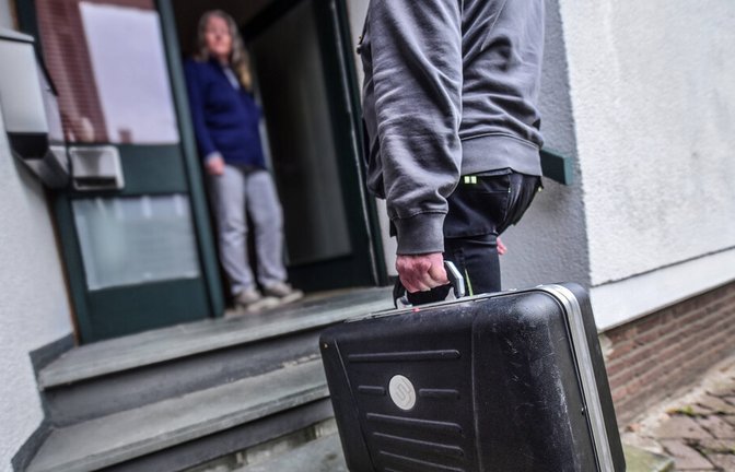Insgesamt war der Elektriker 19 Minuten vor Ort. Er soll in der Wohnung eine Sicherung ausgetauscht haben.<span class='image-autor'>Foto: imago/Markus van Offern</span>