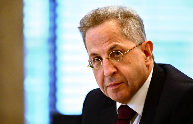 Will künftig der CDU Konkurrenz machen: Hans-Georg Maaßen.<span class='image-autor'>Foto: dpa/Martin Schutt</span>