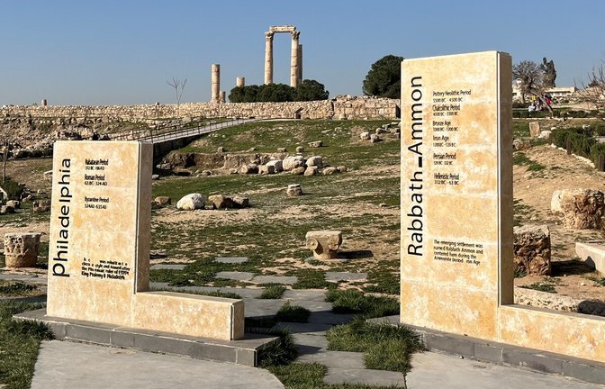 Amman wurde um 7300 vor Jesus Christus gegründet und hieß tatsächlich eine Zeit lang „Philadelphia“.<span class='image-autor'>Foto: Hamann</span>
