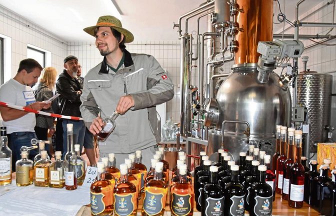 Vom Brot allein kann man auch in Sersheim nicht leben. Die Fessler Mühle setzt daher unter anderem auf Whisky und Gin.  Foto: p