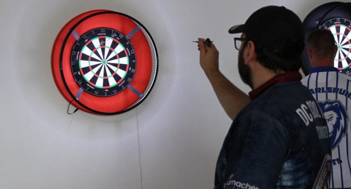 Darts, Nussdorf, Strogäu Open, Foto: Dittrich