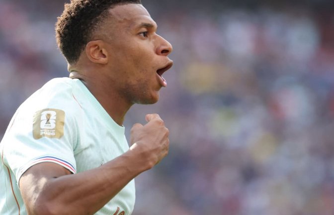 Frankreich steht im Halbfinale der Fußball-WM 2026.<span class='image-autor'>ODD ANDERSEN/afp</span>