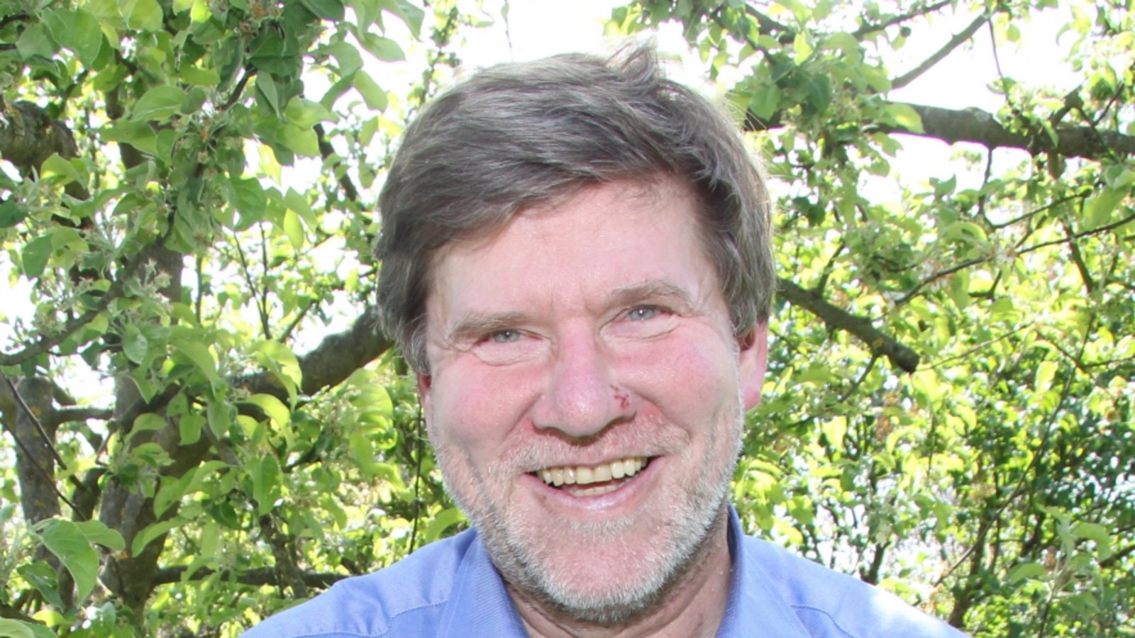 Markus Rösler liest heute in Vaihingen aus „’s Prinzle“.  Foto: Banholzer
