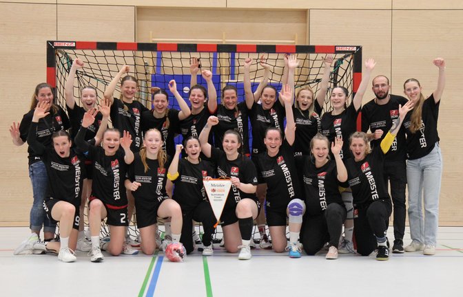 Die Handballerinnen des HC Metter-Enz sind der Bezirksklasse entwachsen und spielen künftig in der Bezirksliga. <span class='image-autor'>Foto: Dittrich</span>