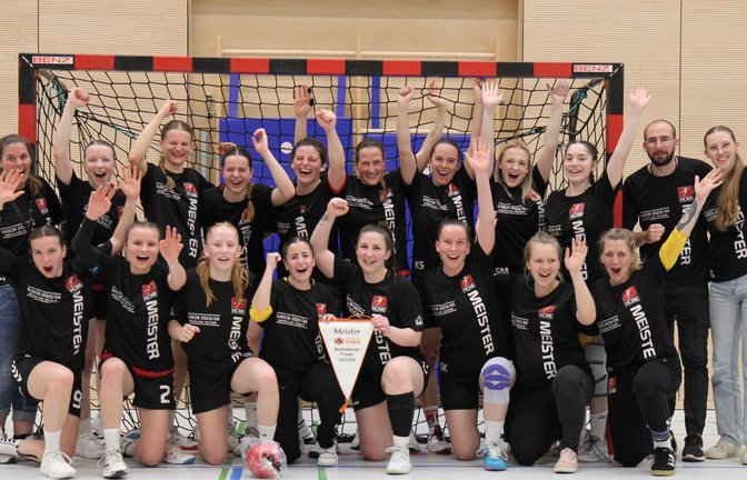 Die Handballerinnen des HC Metter-Enz sind der Bezirksklasse entwachsen und spielen künftig in der Bezirksliga. <span class='image-autor'>Foto: Dittrich</span>