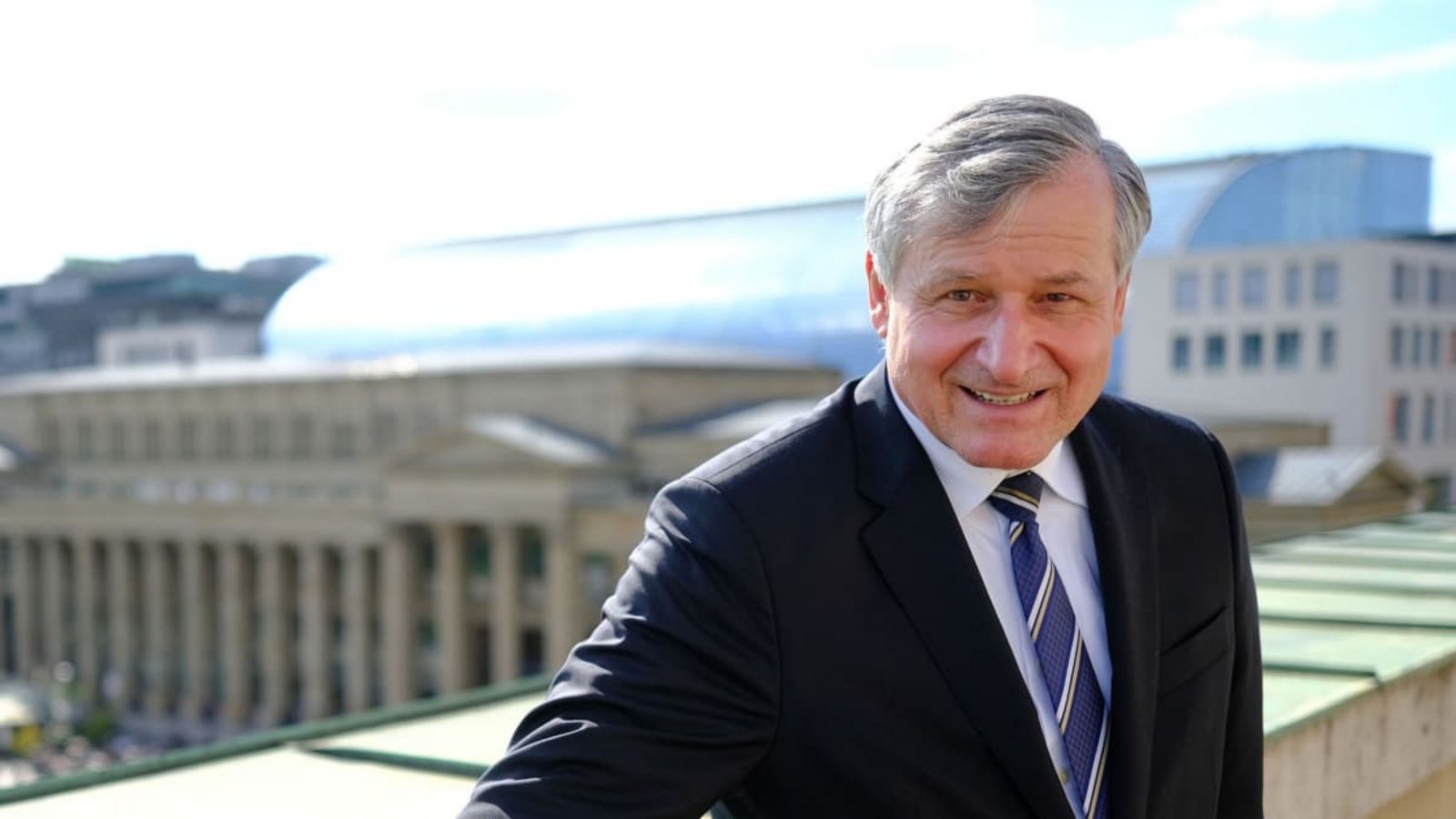 Hans-Ulrich Rülke gibt den Vorsitz der Liberalen ab.Berne Weißbrod/dpa
