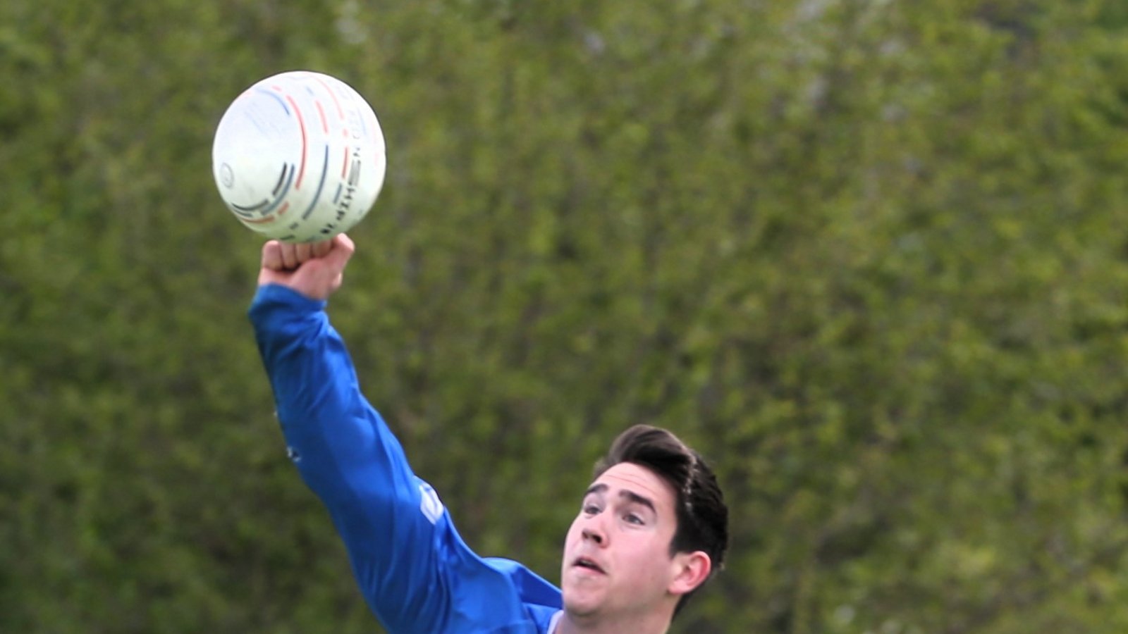 Mit Andreas Knodel und sämtlichen anderen Bundesligaspielern wird der TV Vaihingen mit zwei starken Mannschaften am eigenen Frühlingsturnier teilnehmen. Foto: Küppers